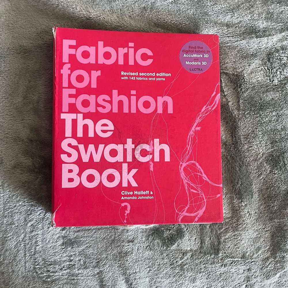 Fabric for Fashion The Swatch Book